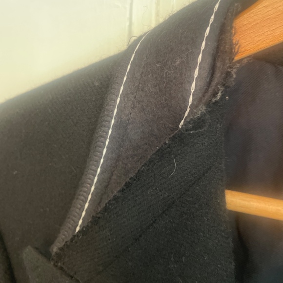 Dolce & Gabbana formal black wool coat size 46 - Picture 10 of 10